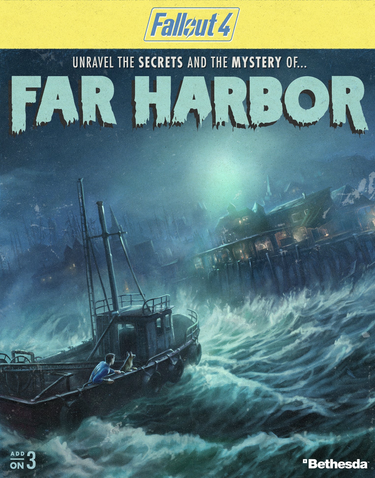 Fallout 4 - Far Harbor DLC EU XBOX One CD Key