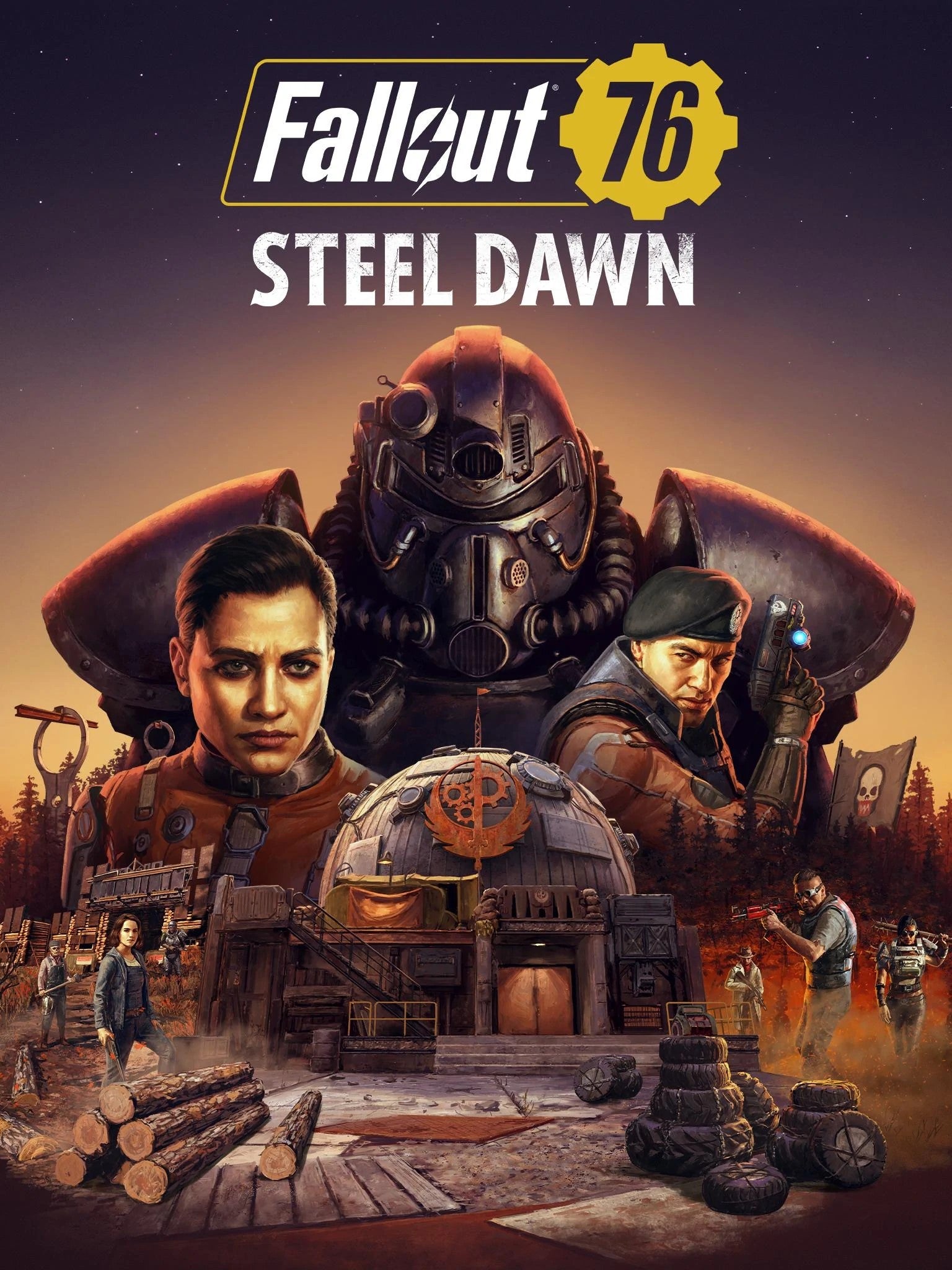 Fallout 76: Steel Dawn Deluxe Edition EU XBOX One CD Key