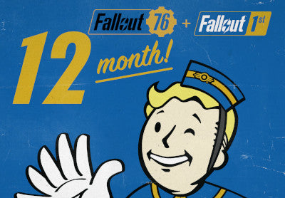 Fallout 76 + Fallout 1st 12 Months Subscription XBOX One / Xbox Series X|S Account