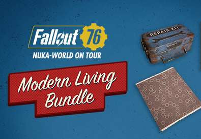 Fallout 76 - Modern Living Bundle DLC XBOX One / Series X|S / PC CD Key