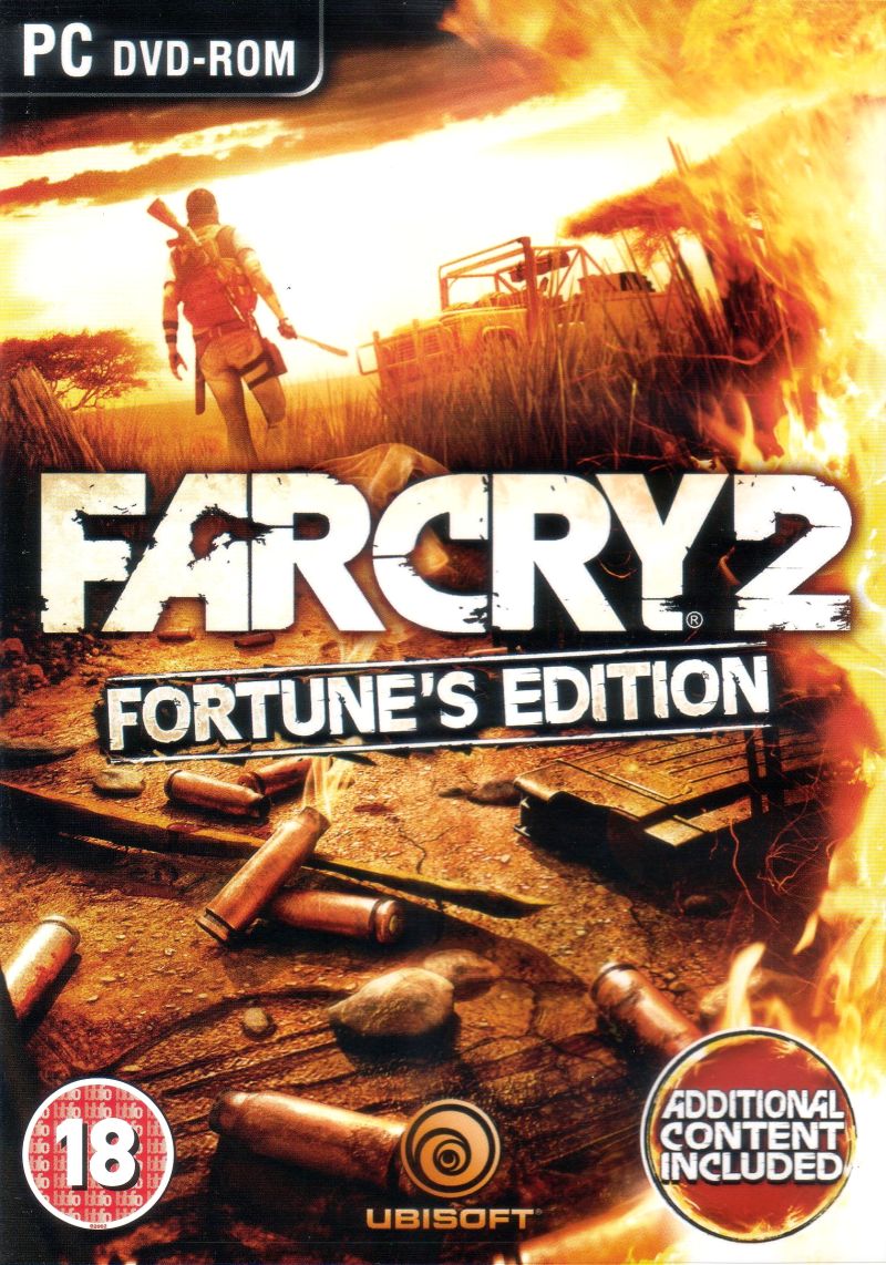 Far Cry 2: Fortune's Edition Steam Gift