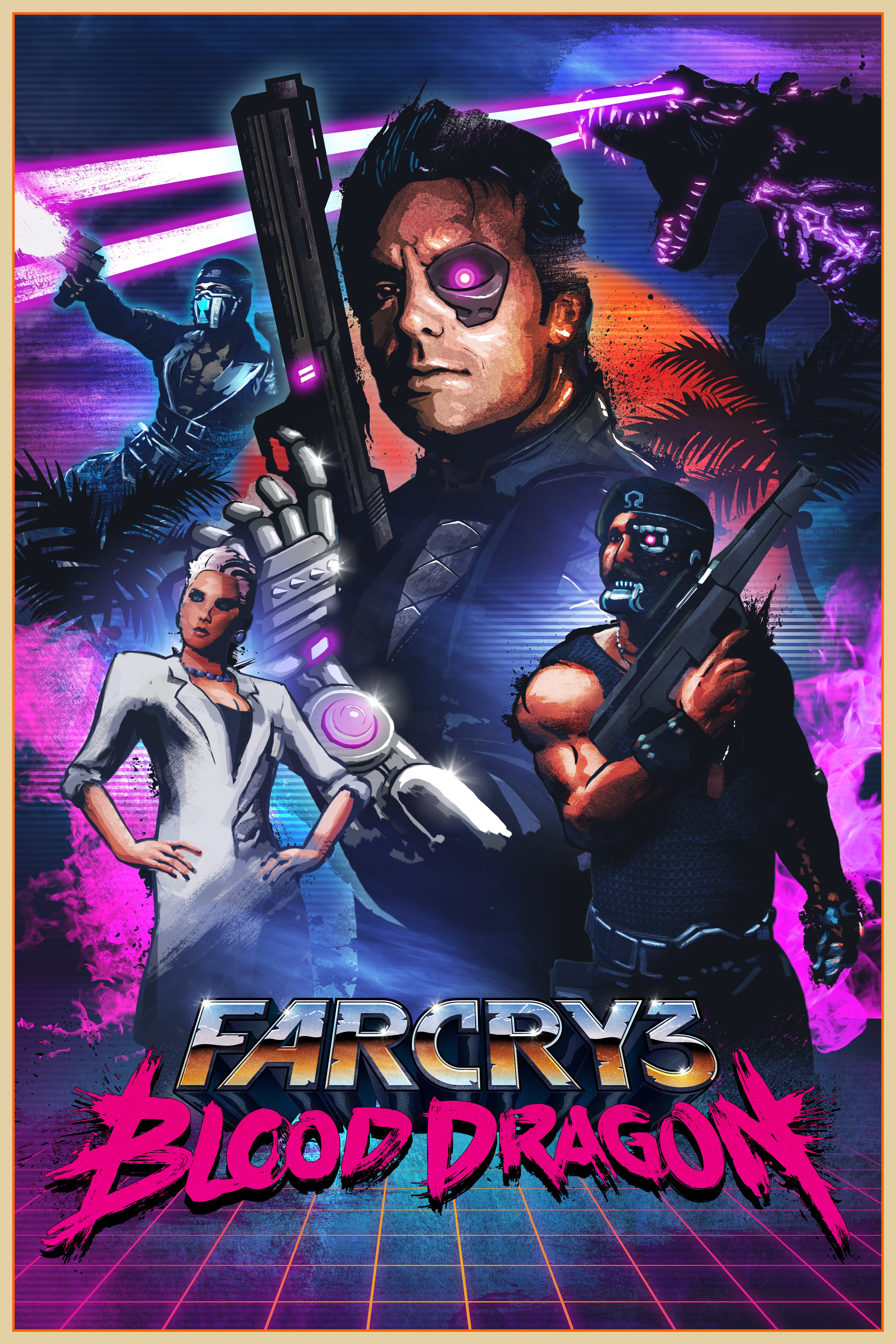 Far Cry 3 Blood Dragon Steam Gift