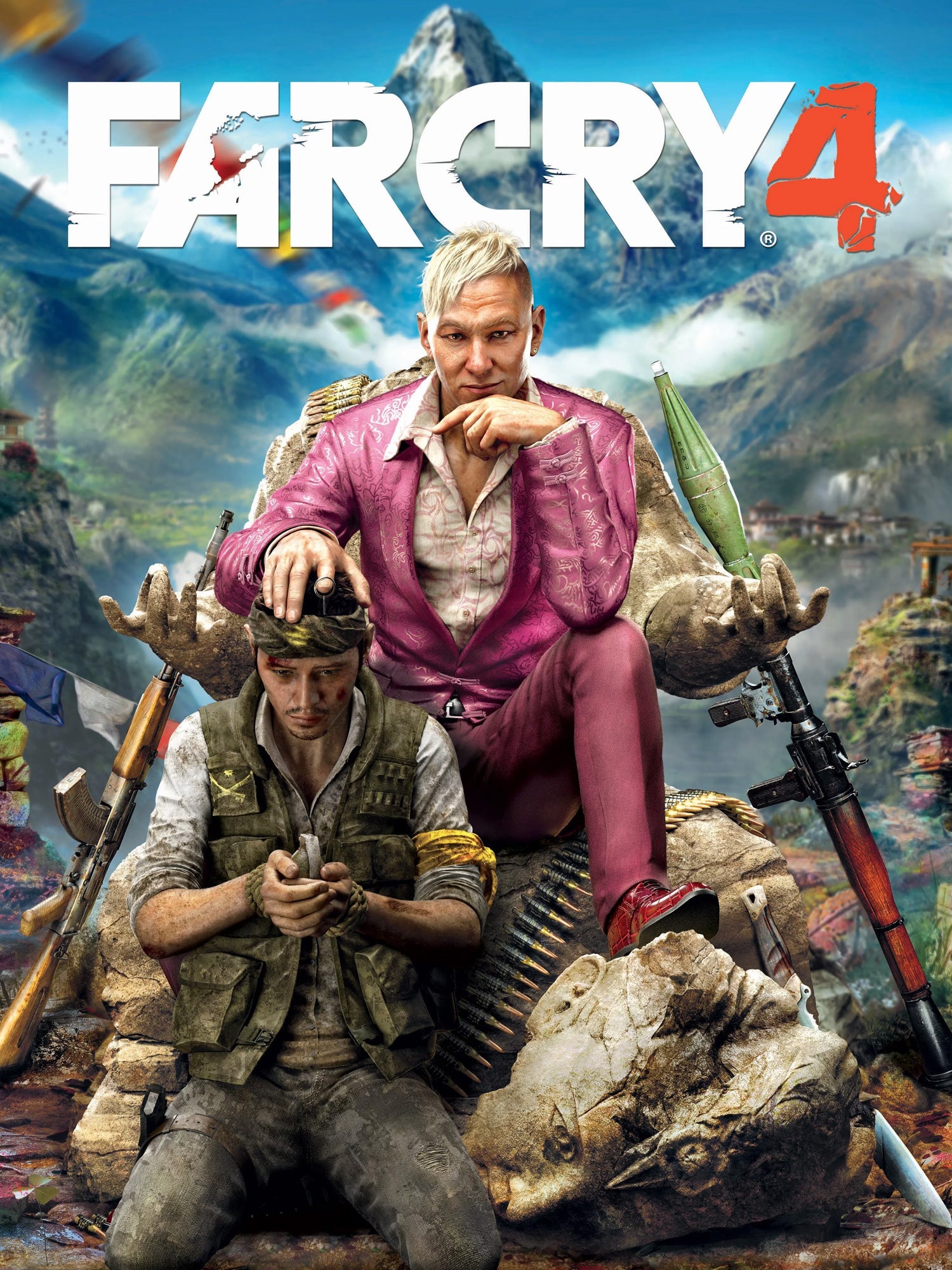 Far Cry 4 Gold Edition EU XBOX One CD Key