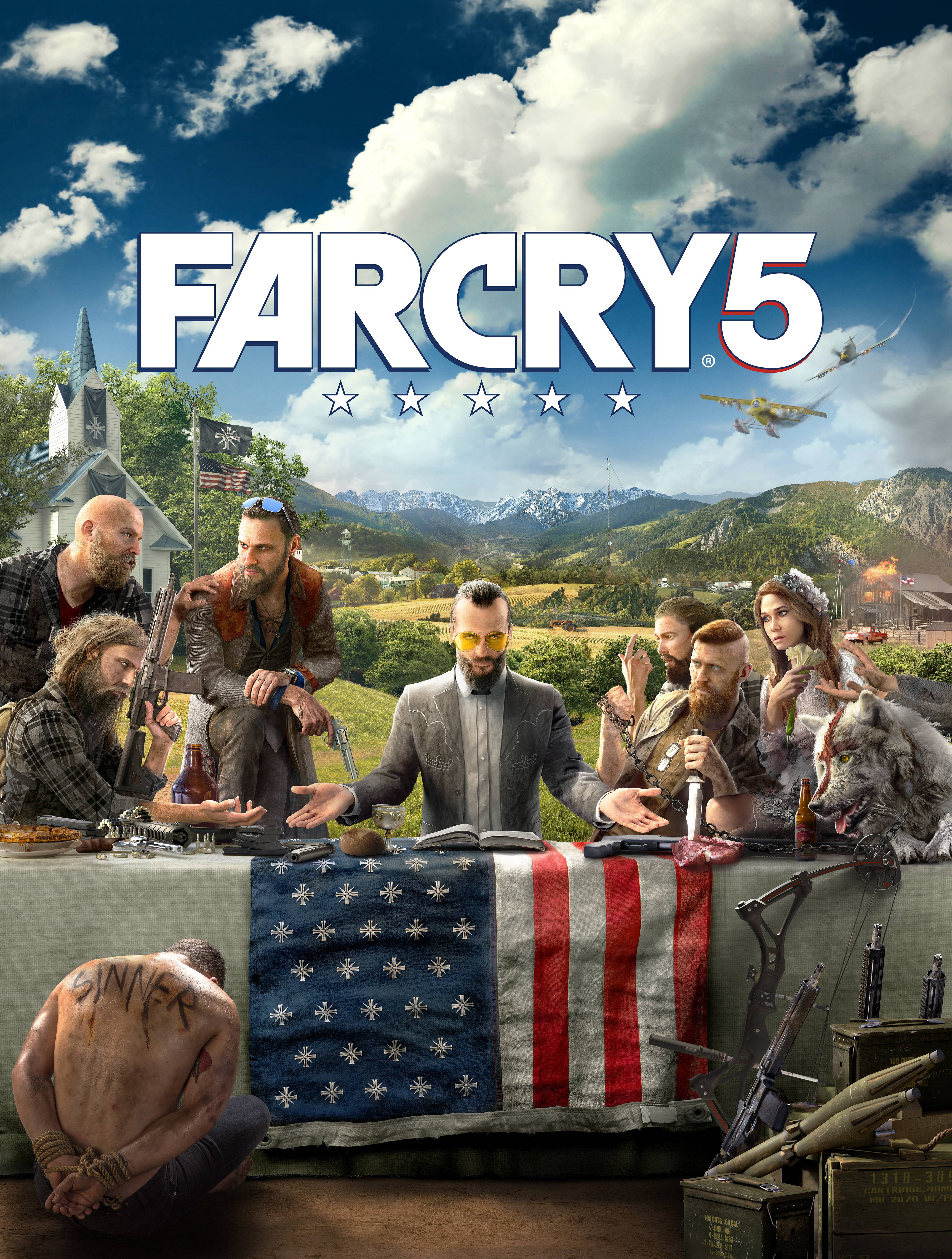 Far Cry 5 EU XBOX One CD Key