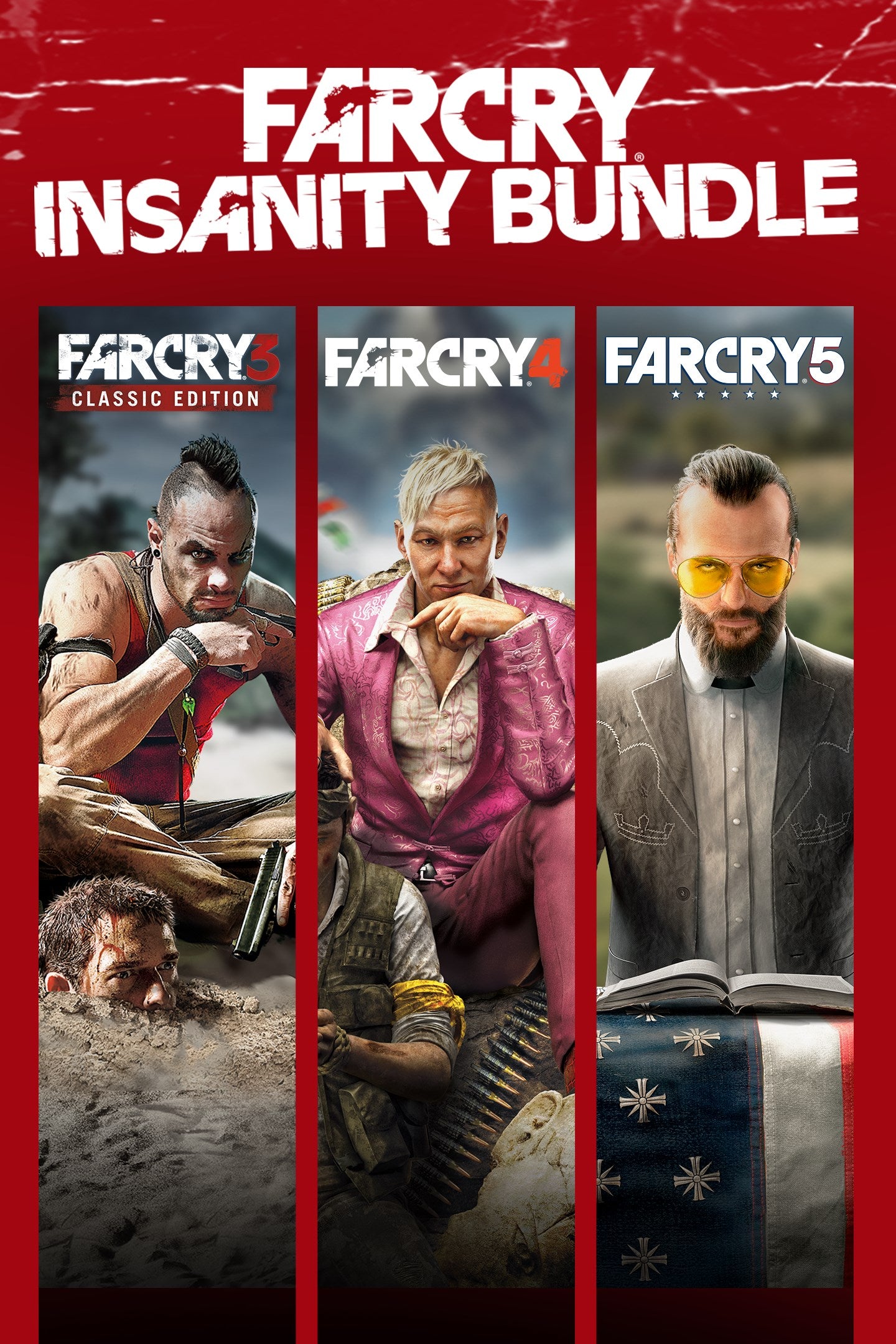 Far Cry Insanity Bundle US XBOX One CD Key