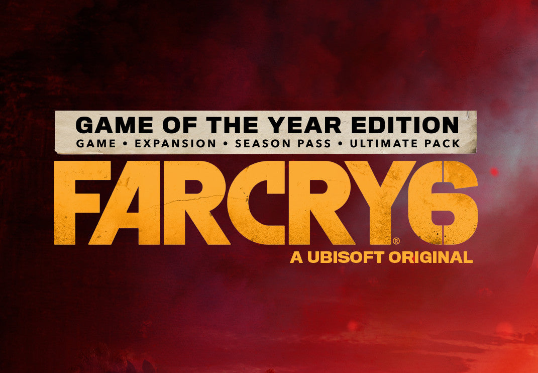 Far Cry 6 Game of the Year Edition US XBOX One / Xbox Series X|S CD Key