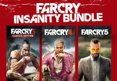 Far Cry Insanity Bundle XBOX One / Xbox Series X|S Account