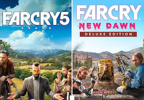 Far Cry 5 + Far Cry New Dawn Deluxe Edition Bundle EU XBOX One CD Key