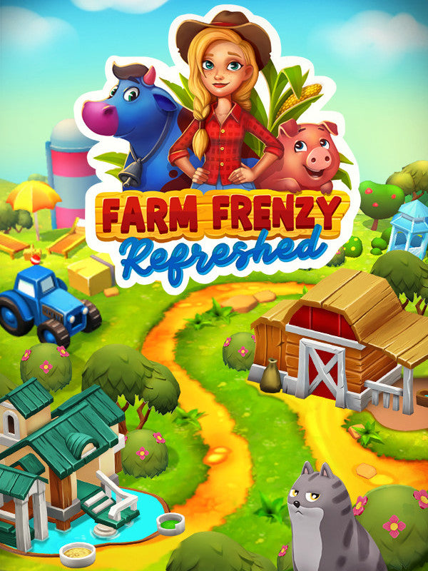 Farm Frenzy: Refreshed Steam CD Key