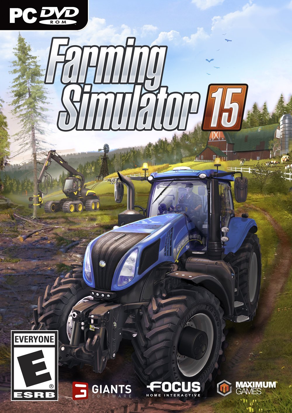 Farming Simulator 15 EU XBOX ONE CD Key