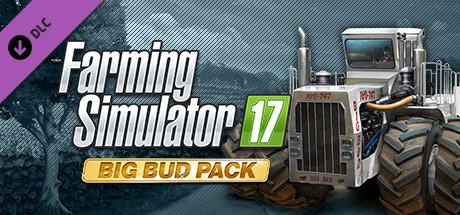 Farming Simulator 17 - Big Bud Pack DLC Steam CD Key