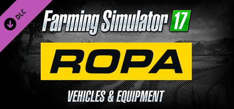 Farming Simulator 17 - ROPA Pack DLC Steam CD Key