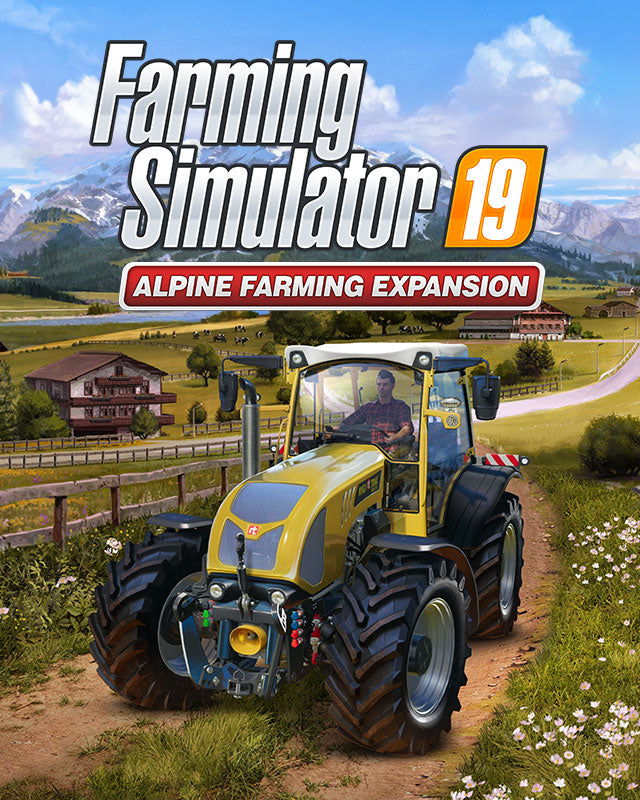 Farming Simulator 19 - Alpine Farming Expansion DLC EU Steam Altergift