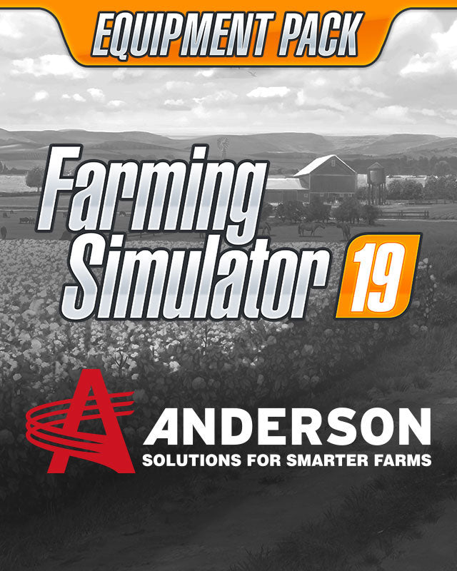 Farming Simulator 19 - Anderson Group Equipment Pack Steam Altergift