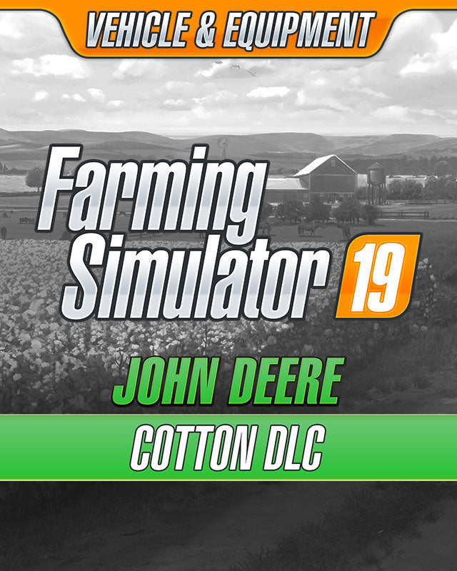 Farming Simulator 19 - John Deere Cotton DLC Steam Altergift