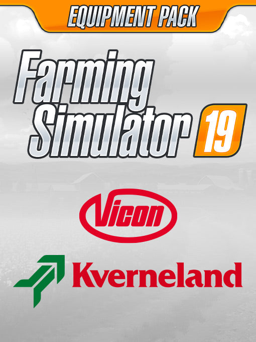 Farming Simulator 19 - Kverneland & Vicon Equipment Pack DLC EU Steam Altergift