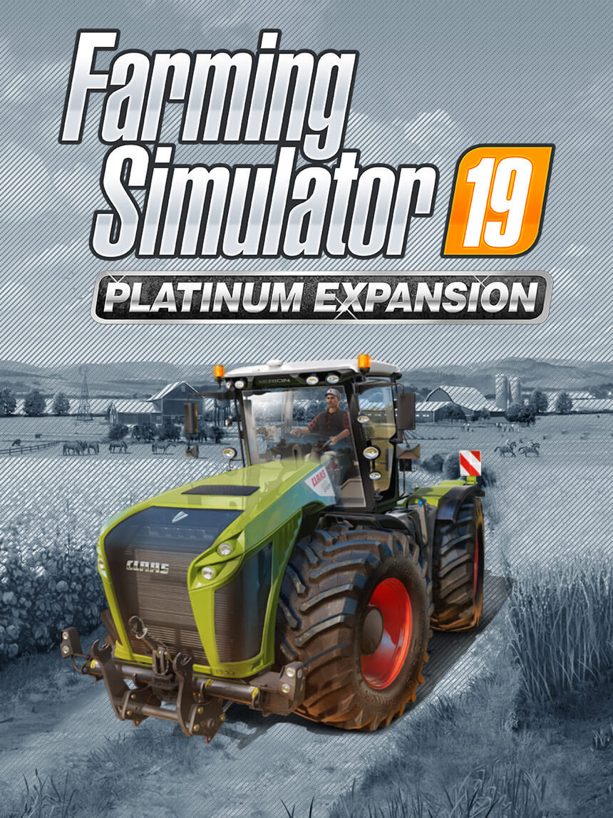 Farming Simulator 19 - Platinum Expansion DLC Steam CD Key
