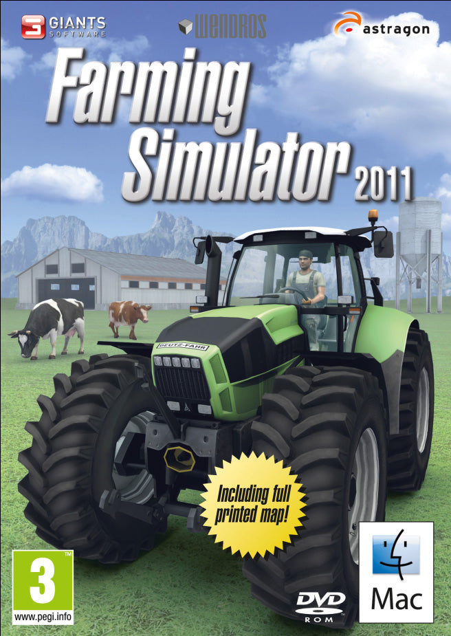 Farming Simulator 2011 Steam CD Key