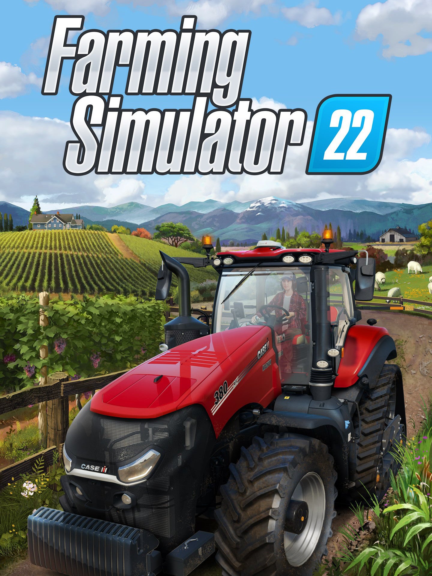 Farming Simulator 22 EU Steam CD Key