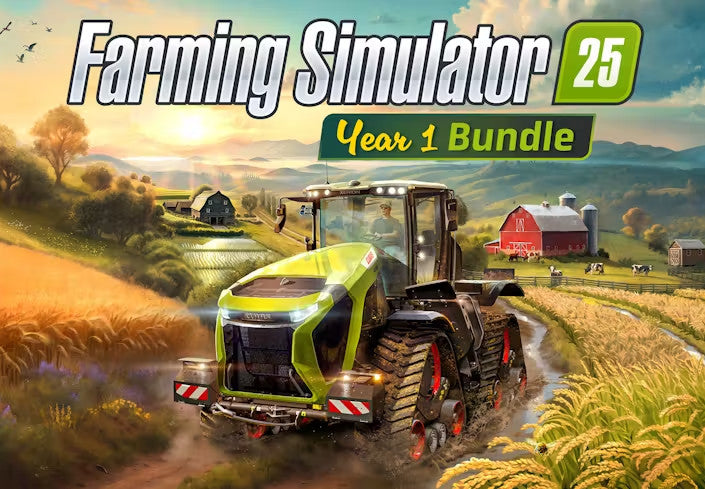 Farming Simulator 25 - Year 1 Bundle EU Xbox Series X|S CD Key