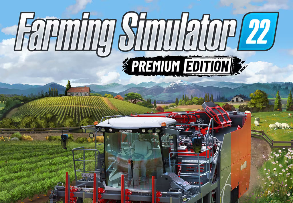 Farming Simulator 22: Premium Edition US XBOX One / Xbox Series X|S CD Key
