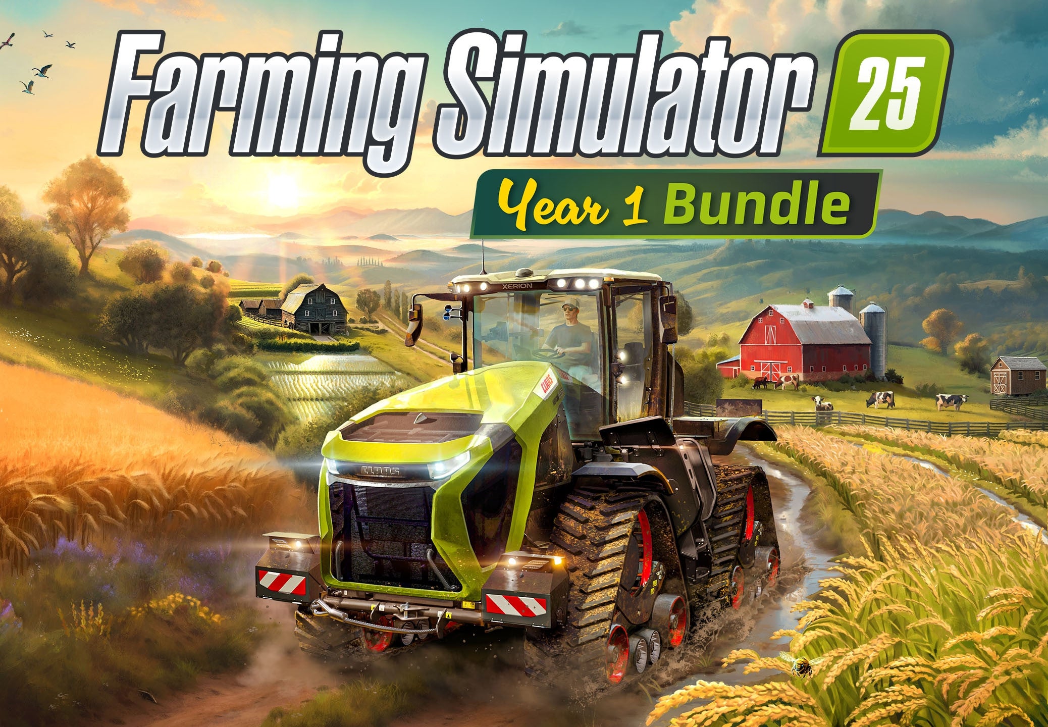 Farming Simulator 25 - Year 1 Pass DLC PRE-ORDER PC Steam CD Key