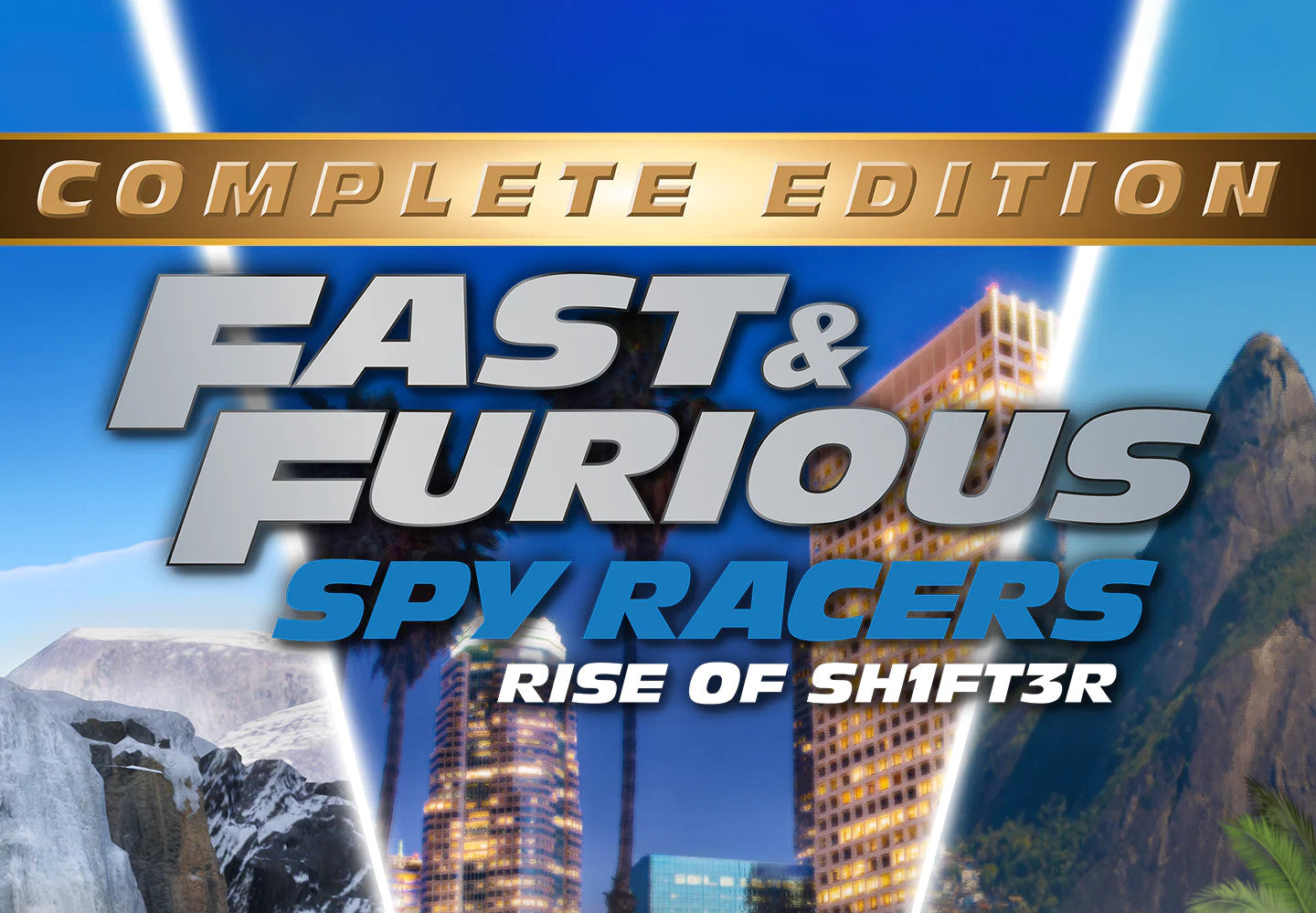 Fast & Furious: Spy Racers Rise of SH1FT3R Complete Edition AR XBOX One / Xbox Series X|S CD Key