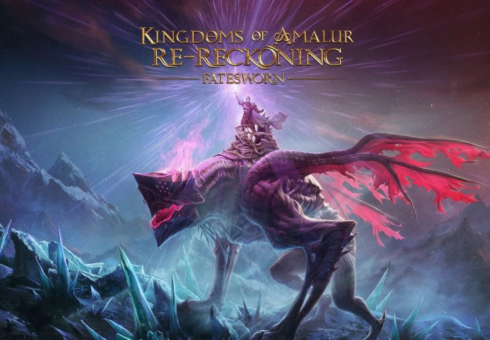 Kingdoms of Amalur: Re-Reckoning - Fatesworn DLC EU XBOX One / Xbox Series X|S CD Key