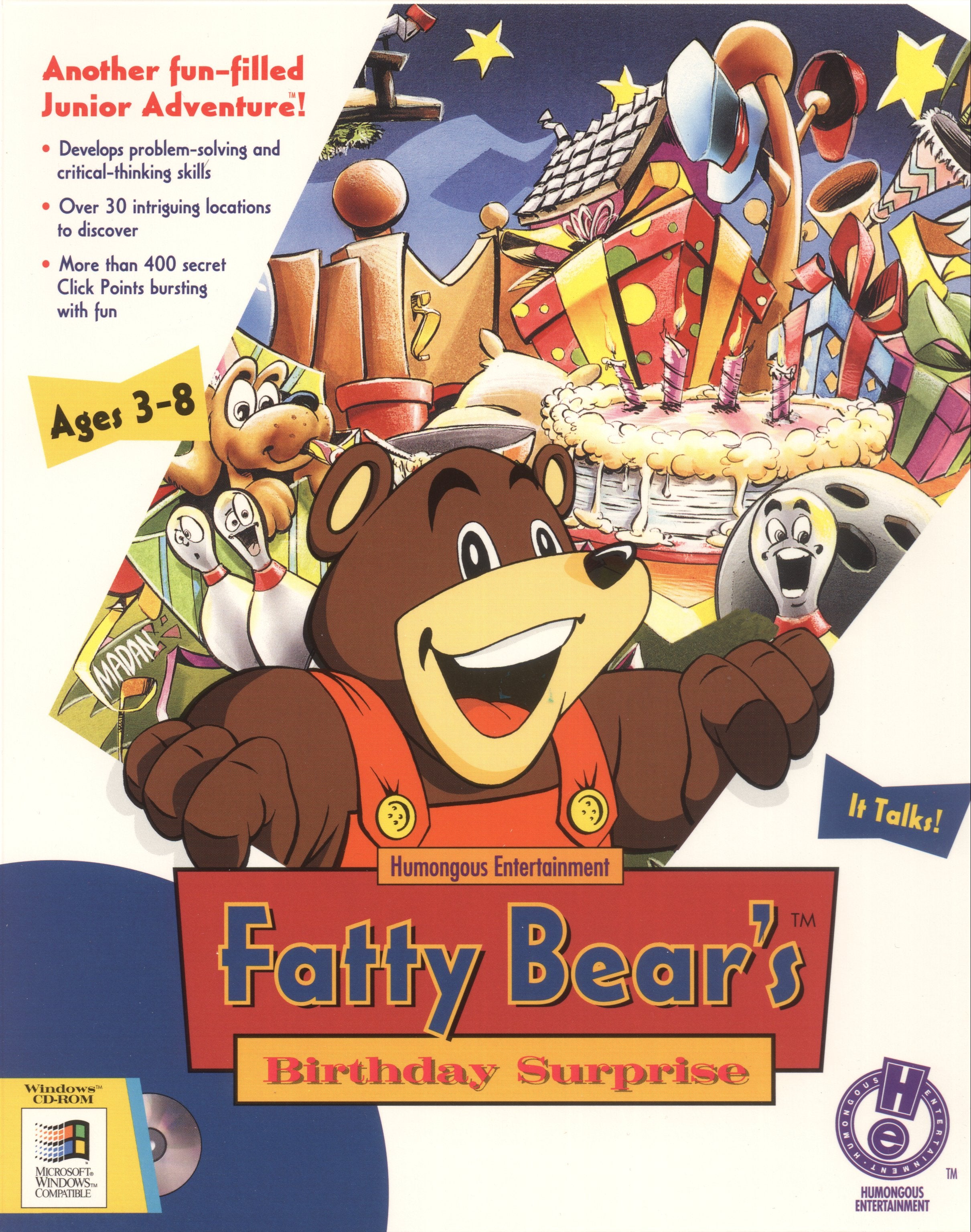 Fatty Bear's Birthday Surprise Steam CD Key