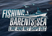 Fishing: Barents Sea - Line and Net Ships DLC EU PC Steam CD Key