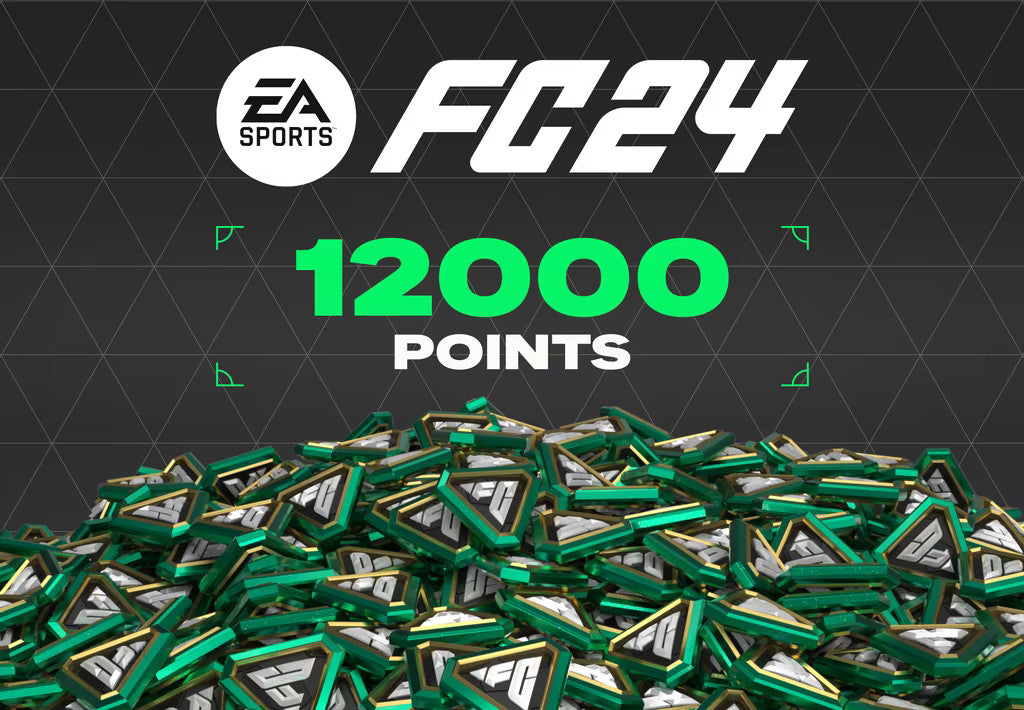 EA SPORTS FC 24 - 12000 FC Points UK XBOX One / Xbox Series X|S CD Key