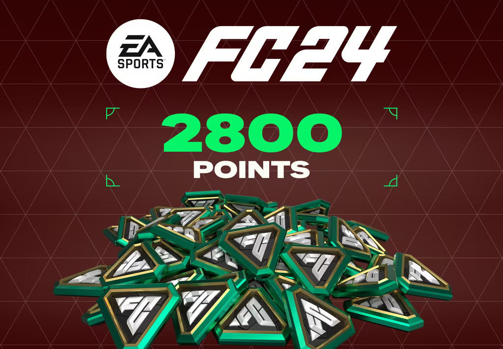 EA SPORTS FC 24 - 2800 FC Points XBOX One / Xbox Series X|S CD Key