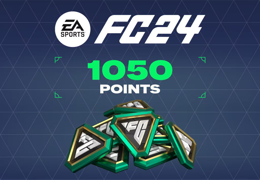 EA SPORTS FC 24 - 1050 FC Points EU XBOX One / Xbox Series X|S CD Key