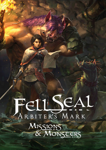 Fell Seal: Arbiter's Mark - Missions and Monsters DLC Steam CD Key