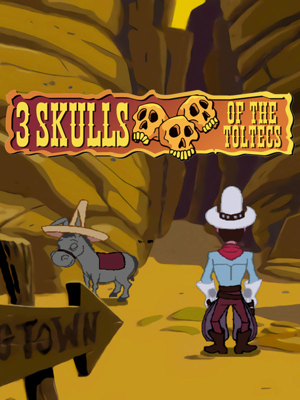 Fenimore Fillmore: 3 Skulls of the Toltecs Steam CD Key