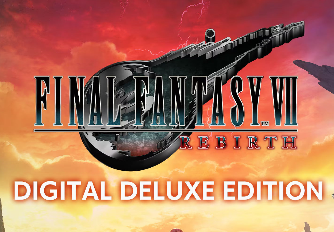 Final Fantasy VII Rebirth Deluxe Edition + Pre-order Bonus DLC PC Steam CD Key