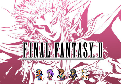 FINAL FANTASY II Pixel Remaster PC Steam Account