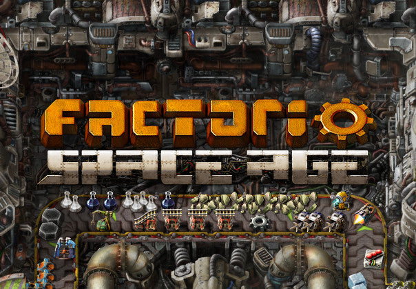 Factorio - Space Age DLC PC Steam CD Key