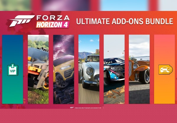 Forza Horizon 4 - Ultimate Add-Ons Bundle DLC XBOX One / Xbox Series X|S / PC CD Key