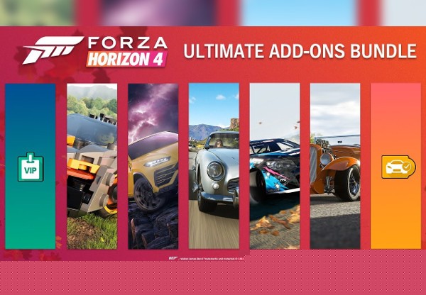 Forza Horizon 4 - Ultimate Add-Ons Bundle DLC TR XBOX One / Xbox Series X|S / PC CD Key
