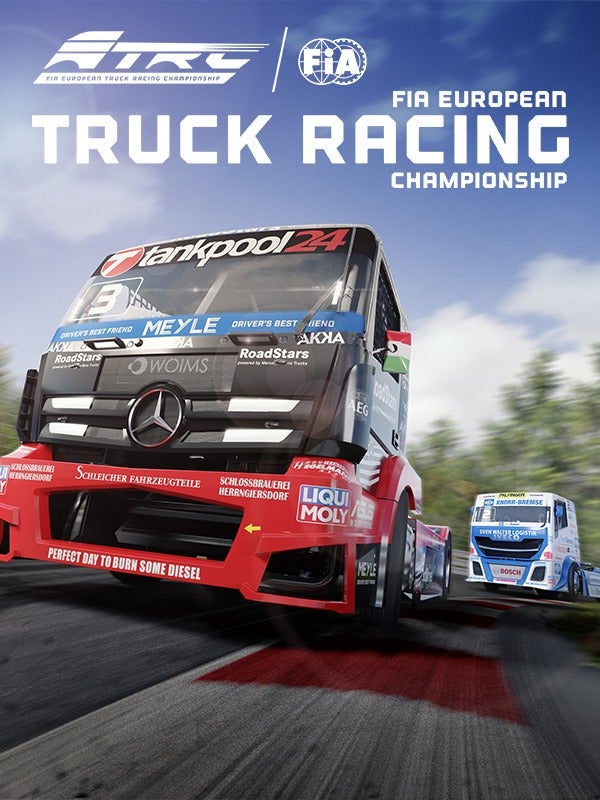 FIA European Truck Racing Championship EU Steam CD Key