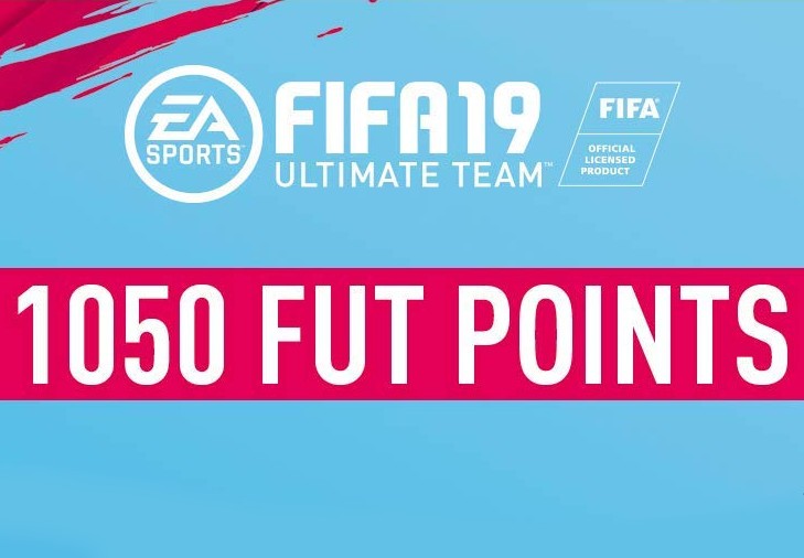 FIFA 19 - 1050 FUT Points EU XBOX One CD Key