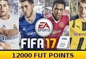 FIFA 17 - 12000 FUT Points XBOX ONE CD Key