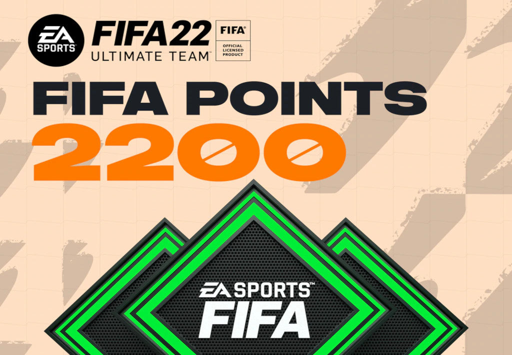 FIFA 22 Ultimate Team - 2200 FIFA Points XBOX One / Xbox Series X|S CD Key