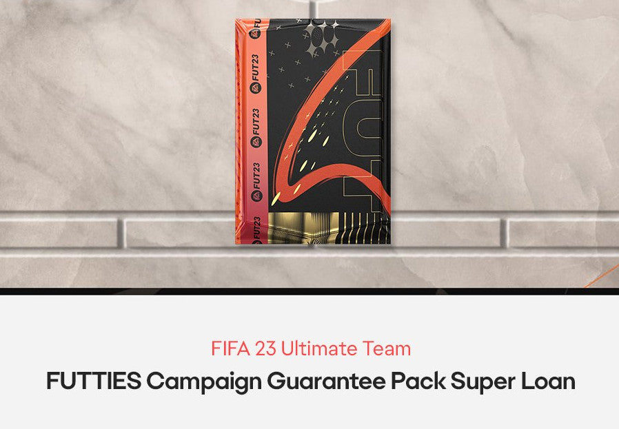 FIFA 23 - FUTTIES Campaign Guarantee Pack Super Loan DLC XBOX One / Xbox Series X|S CD Key