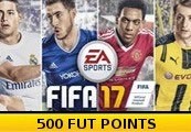 FIFA 17 - 500 FUT Points XBOX One CD Key