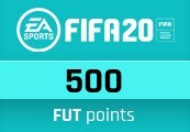 FIFA 20 - 500 FUT Points XBOX One CD Key