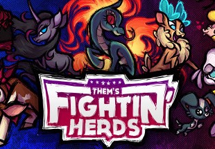 Them's Fightin' Herds EU PC Steam CD Key