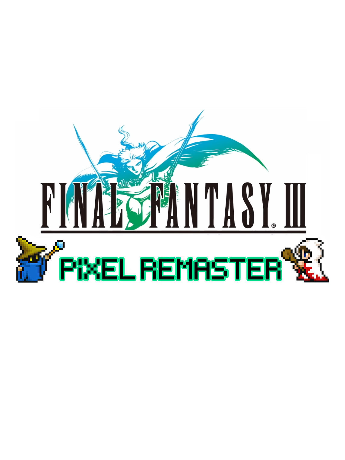 Final Fantasy III Pixel Remaster Steam CD Key