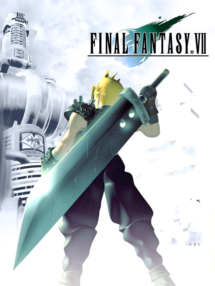 Final Fantasy VII EU Steam CD Key